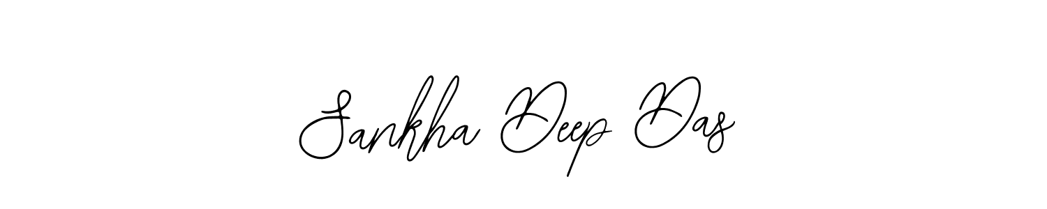 The best way (Bearetta-2O07w) to make a short signature is to pick only two or three words in your name. The name Sankha Deep Das include a total of six letters. For converting this name. Sankha Deep Das signature style 12 images and pictures png