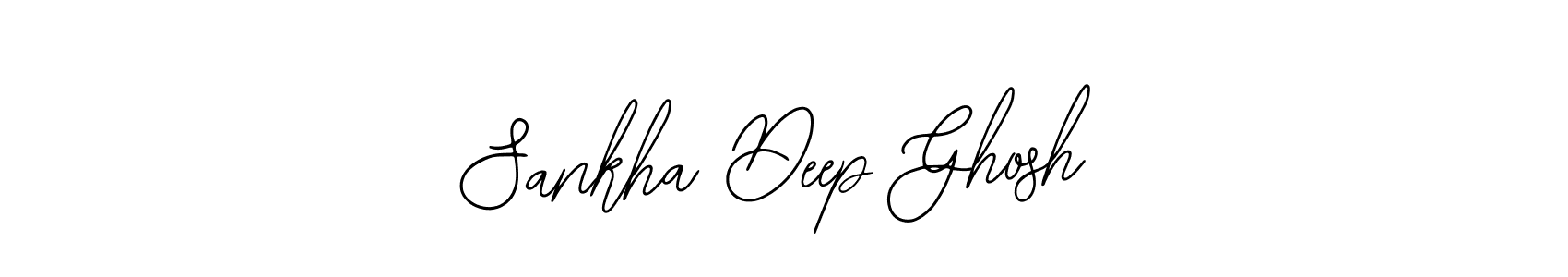 Also we have Sankha Deep Ghosh name is the best signature style. Create professional handwritten signature collection using Bearetta-2O07w autograph style. Sankha Deep Ghosh signature style 12 images and pictures png