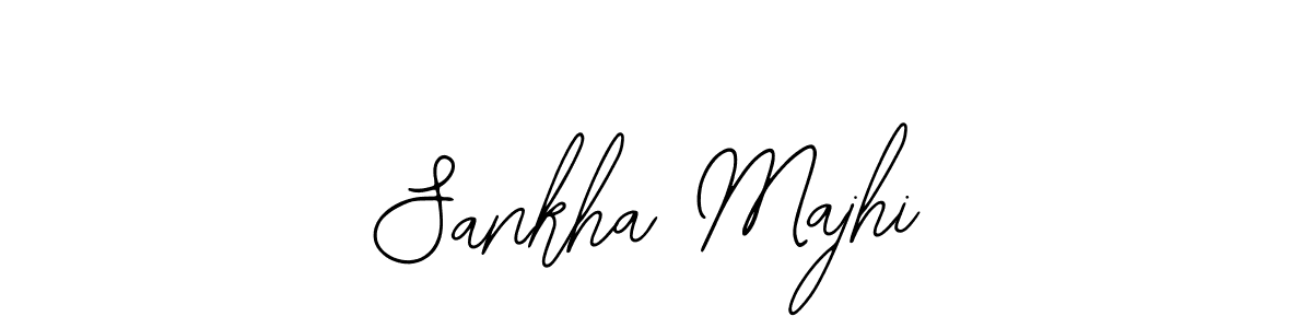 Use a signature maker to create a handwritten signature online. With this signature software, you can design (Bearetta-2O07w) your own signature for name Sankha Majhi. Sankha Majhi signature style 12 images and pictures png