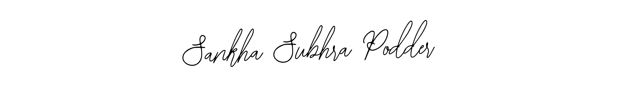 if you are searching for the best signature style for your name Sankha Subhra Podder. so please give up your signature search. here we have designed multiple signature styles  using Bearetta-2O07w. Sankha Subhra Podder signature style 12 images and pictures png