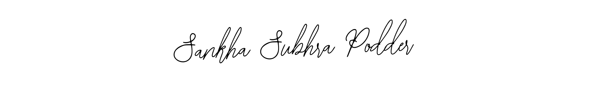 How to Draw Sankha Subhra Podder signature style? Bearetta-2O07w is a latest design signature styles for name Sankha Subhra Podder. Sankha Subhra Podder signature style 12 images and pictures png