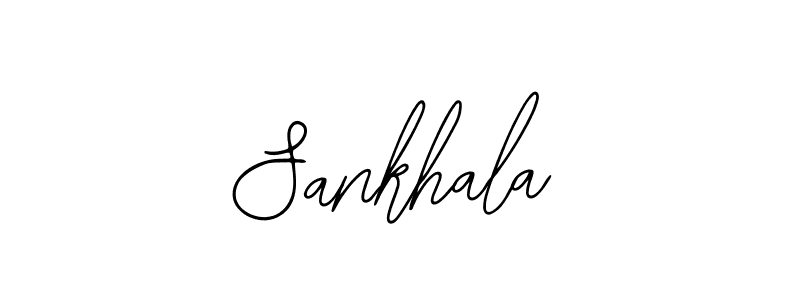 Use a signature maker to create a handwritten signature online. With this signature software, you can design (Bearetta-2O07w) your own signature for name Sankhala. Sankhala signature style 12 images and pictures png