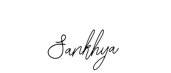 Sankhya stylish signature style. Best Handwritten Sign (Bearetta-2O07w) for my name. Handwritten Signature Collection Ideas for my name Sankhya. Sankhya signature style 12 images and pictures png