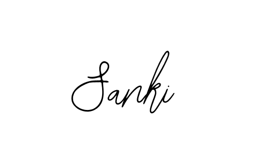 Also You can easily find your signature by using the search form. We will create Sanki name handwritten signature images for you free of cost using Bearetta-2O07w sign style. Sanki signature style 12 images and pictures png