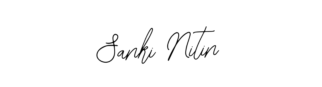 You can use this online signature creator to create a handwritten signature for the name Sanki Nitin. This is the best online autograph maker. Sanki Nitin signature style 12 images and pictures png