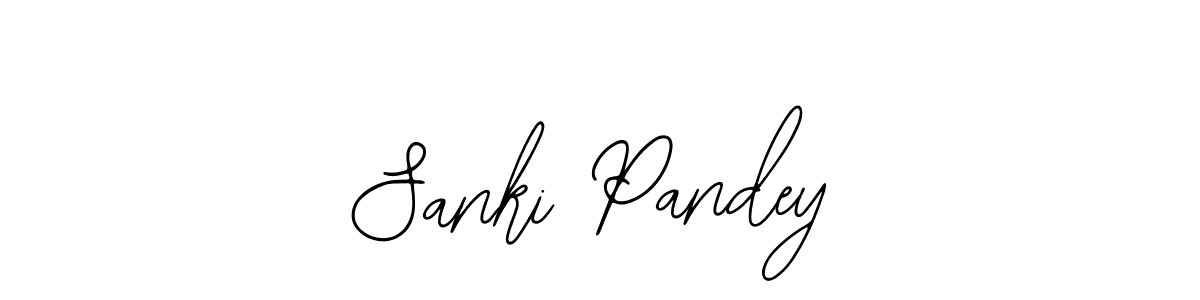 Similarly Bearetta-2O07w is the best handwritten signature design. Signature creator online .You can use it as an online autograph creator for name Sanki Pandey. Sanki Pandey signature style 12 images and pictures png