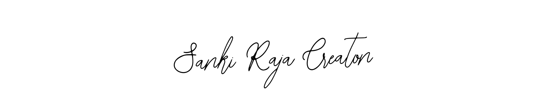 See photos of Sanki Raja Creaton official signature by Spectra . Check more albums & portfolios. Read reviews & check more about Bearetta-2O07w font. Sanki Raja Creaton signature style 12 images and pictures png
