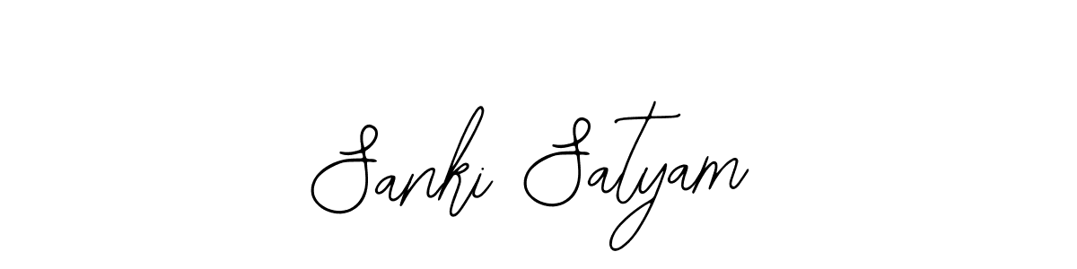 You can use this online signature creator to create a handwritten signature for the name Sanki Satyam. This is the best online autograph maker. Sanki Satyam signature style 12 images and pictures png