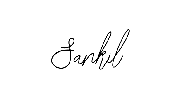 The best way (Bearetta-2O07w) to make a short signature is to pick only two or three words in your name. The name Sankil include a total of six letters. For converting this name. Sankil signature style 12 images and pictures png