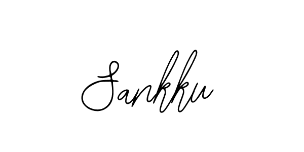 if you are searching for the best signature style for your name Sankku. so please give up your signature search. here we have designed multiple signature styles  using Bearetta-2O07w. Sankku signature style 12 images and pictures png