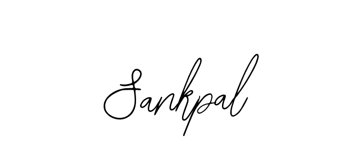 How to make Sankpal name signature. Use Bearetta-2O07w style for creating short signs online. This is the latest handwritten sign. Sankpal signature style 12 images and pictures png
