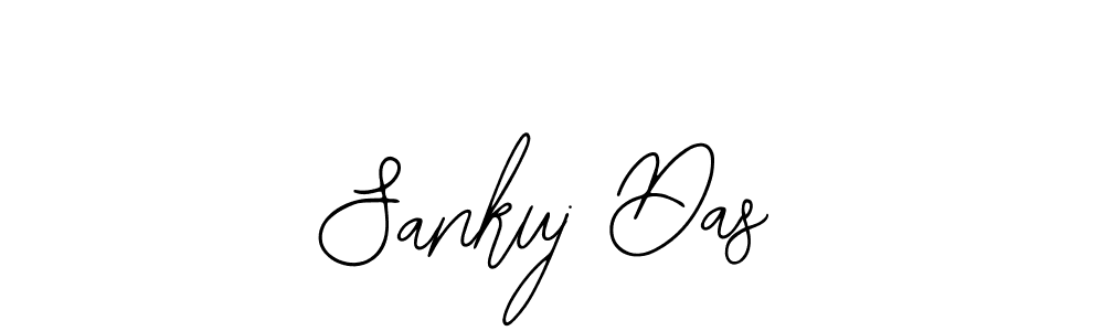 Design your own signature with our free online signature maker. With this signature software, you can create a handwritten (Bearetta-2O07w) signature for name Sankuj Das. Sankuj Das signature style 12 images and pictures png