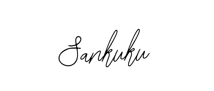 Also we have Sankuku name is the best signature style. Create professional handwritten signature collection using Bearetta-2O07w autograph style. Sankuku signature style 12 images and pictures png