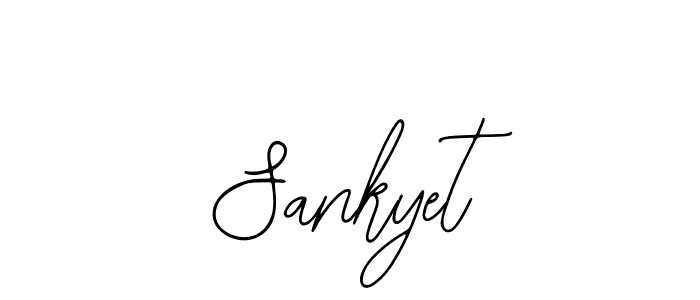 Create a beautiful signature design for name Sankyet. With this signature (Bearetta-2O07w) fonts, you can make a handwritten signature for free. Sankyet signature style 12 images and pictures png