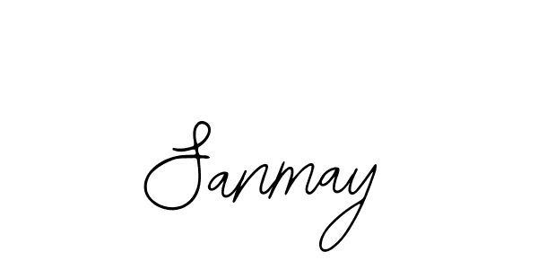 Also we have Sanmay name is the best signature style. Create professional handwritten signature collection using Bearetta-2O07w autograph style. Sanmay signature style 12 images and pictures png