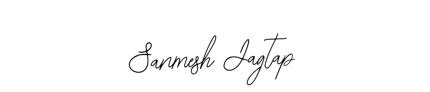 Make a beautiful signature design for name Sanmesh Jagtap. Use this online signature maker to create a handwritten signature for free. Sanmesh Jagtap signature style 12 images and pictures png