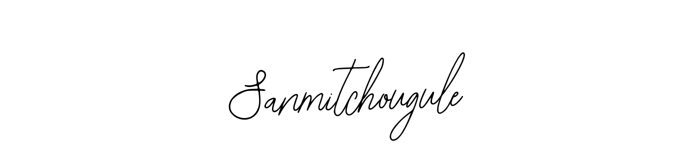 Make a beautiful signature design for name Sanmitchougule. Use this online signature maker to create a handwritten signature for free. Sanmitchougule signature style 12 images and pictures png