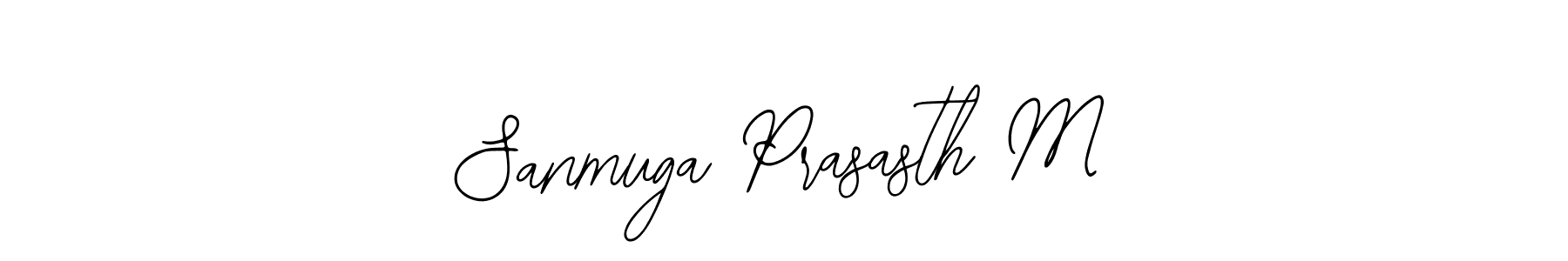 How to Draw Sanmuga Prasasth M signature style? Bearetta-2O07w is a latest design signature styles for name Sanmuga Prasasth M. Sanmuga Prasasth M signature style 12 images and pictures png