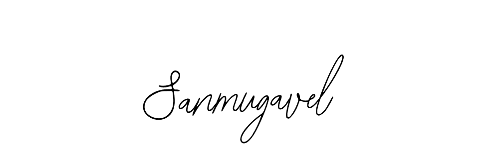 Create a beautiful signature design for name Sanmugavel. With this signature (Bearetta-2O07w) fonts, you can make a handwritten signature for free. Sanmugavel signature style 12 images and pictures png