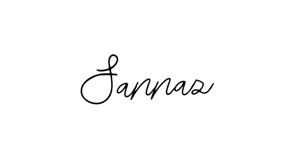 Create a beautiful signature design for name Sannaz. With this signature (Bearetta-2O07w) fonts, you can make a handwritten signature for free. Sannaz signature style 12 images and pictures png