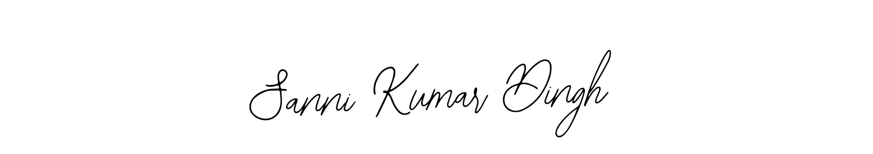 Sanni Kumar Dingh stylish signature style. Best Handwritten Sign (Bearetta-2O07w) for my name. Handwritten Signature Collection Ideas for my name Sanni Kumar Dingh. Sanni Kumar Dingh signature style 12 images and pictures png