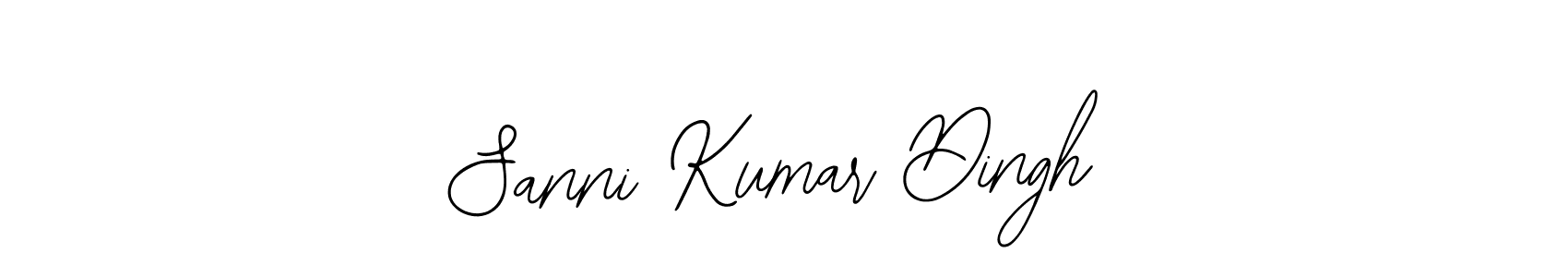 if you are searching for the best signature style for your name Sanni Kumar Dingh. so please give up your signature search. here we have designed multiple signature styles  using Bearetta-2O07w. Sanni Kumar Dingh signature style 12 images and pictures png