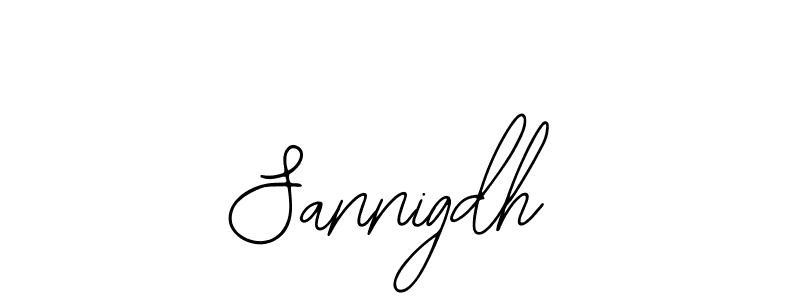 Design your own signature with our free online signature maker. With this signature software, you can create a handwritten (Bearetta-2O07w) signature for name Sannigdh. Sannigdh signature style 12 images and pictures png