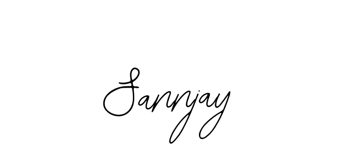 if you are searching for the best signature style for your name Sannjay. so please give up your signature search. here we have designed multiple signature styles  using Bearetta-2O07w. Sannjay signature style 12 images and pictures png