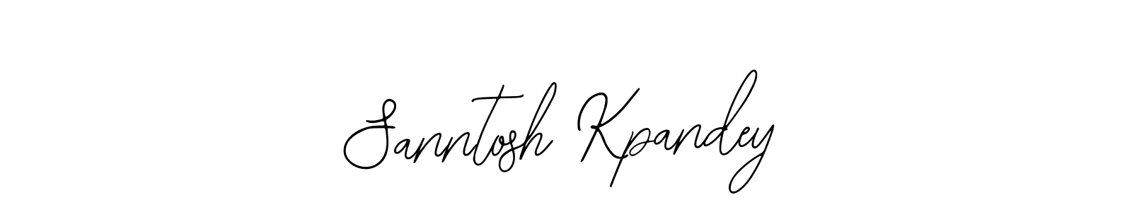 You can use this online signature creator to create a handwritten signature for the name Sanntosh Kpandey. This is the best online autograph maker. Sanntosh Kpandey signature style 12 images and pictures png