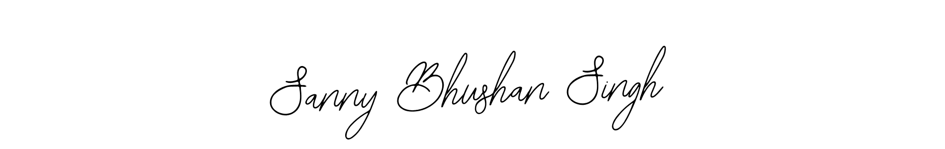 You can use this online signature creator to create a handwritten signature for the name Sanny Bhushan Singh. This is the best online autograph maker. Sanny Bhushan Singh signature style 12 images and pictures png
