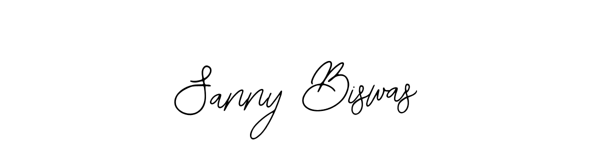 Make a beautiful signature design for name Sanny Biswas. Use this online signature maker to create a handwritten signature for free. Sanny Biswas signature style 12 images and pictures png