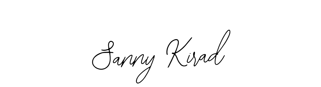 Similarly Bearetta-2O07w is the best handwritten signature design. Signature creator online .You can use it as an online autograph creator for name Sanny Kirad. Sanny Kirad signature style 12 images and pictures png