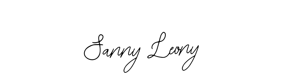 Make a beautiful signature design for name Sanny Leony. Use this online signature maker to create a handwritten signature for free. Sanny Leony signature style 12 images and pictures png