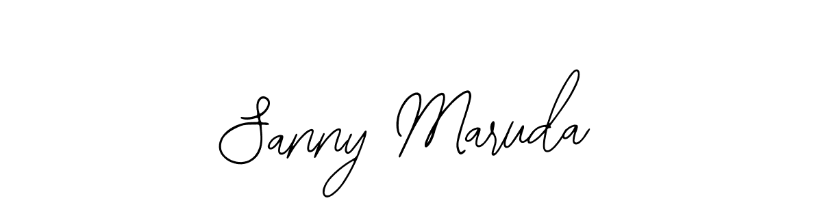 if you are searching for the best signature style for your name Sanny Maruda. so please give up your signature search. here we have designed multiple signature styles  using Bearetta-2O07w. Sanny Maruda signature style 12 images and pictures png