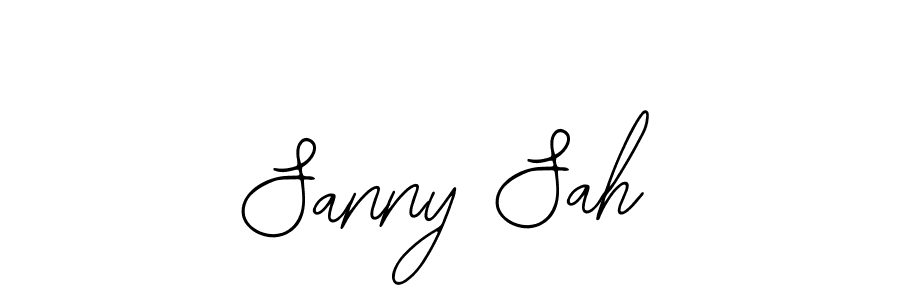 How to Draw Sanny Sah signature style? Bearetta-2O07w is a latest design signature styles for name Sanny Sah. Sanny Sah signature style 12 images and pictures png