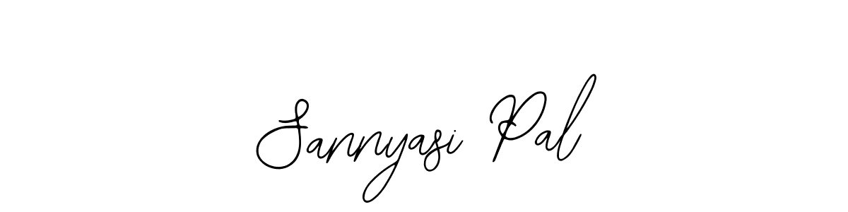 Create a beautiful signature design for name Sannyasi Pal. With this signature (Bearetta-2O07w) fonts, you can make a handwritten signature for free. Sannyasi Pal signature style 12 images and pictures png