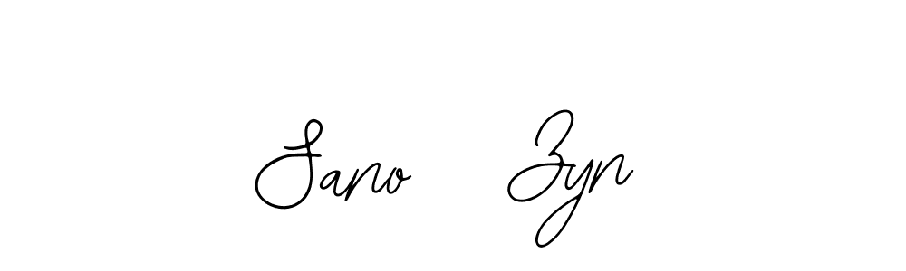 Here are the top 10 professional signature styles for the name Sano   Zyn. These are the best autograph styles you can use for your name. Sano   Zyn signature style 12 images and pictures png