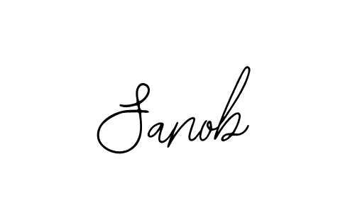 Bearetta-2O07w is a professional signature style that is perfect for those who want to add a touch of class to their signature. It is also a great choice for those who want to make their signature more unique. Get Sanob name to fancy signature for free. Sanob signature style 12 images and pictures png