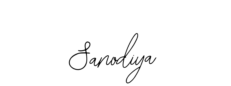 The best way (Bearetta-2O07w) to make a short signature is to pick only two or three words in your name. The name Sanodiya include a total of six letters. For converting this name. Sanodiya signature style 12 images and pictures png