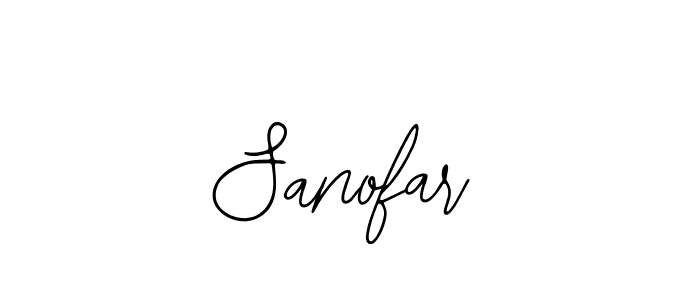 if you are searching for the best signature style for your name Sanofar. so please give up your signature search. here we have designed multiple signature styles  using Bearetta-2O07w. Sanofar signature style 12 images and pictures png