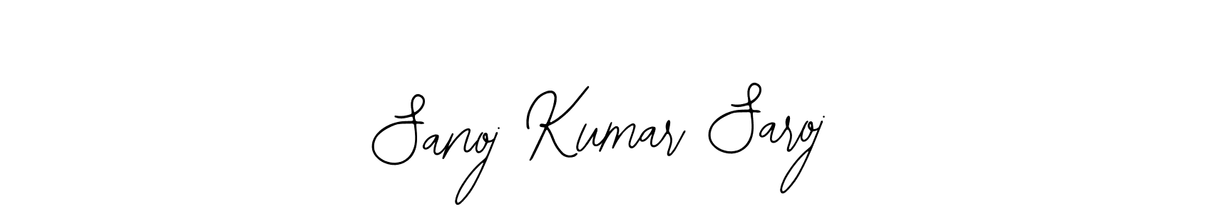 It looks lik you need a new signature style for name Sanoj Kumar Saroj. Design unique handwritten (Bearetta-2O07w) signature with our free signature maker in just a few clicks. Sanoj Kumar Saroj signature style 12 images and pictures png