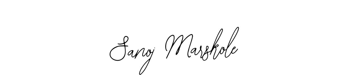 Here are the top 10 professional signature styles for the name Sanoj Marskole. These are the best autograph styles you can use for your name. Sanoj Marskole signature style 12 images and pictures png