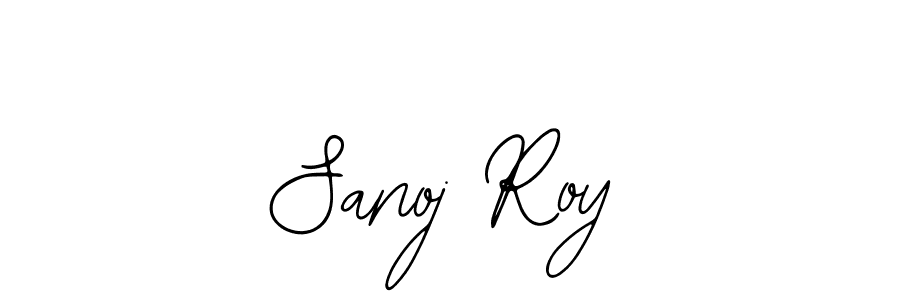 How to make Sanoj Roy signature? Bearetta-2O07w is a professional autograph style. Create handwritten signature for Sanoj Roy name. Sanoj Roy signature style 12 images and pictures png