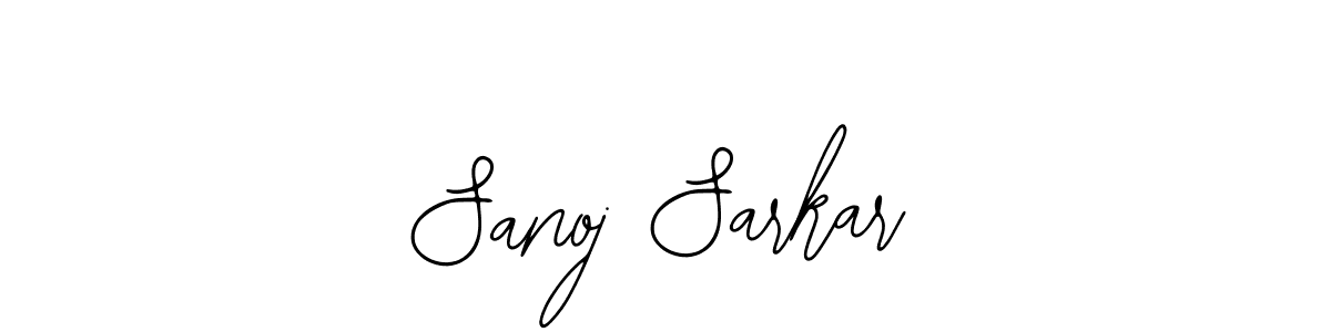 Sanoj Sarkar stylish signature style. Best Handwritten Sign (Bearetta-2O07w) for my name. Handwritten Signature Collection Ideas for my name Sanoj Sarkar. Sanoj Sarkar signature style 12 images and pictures png