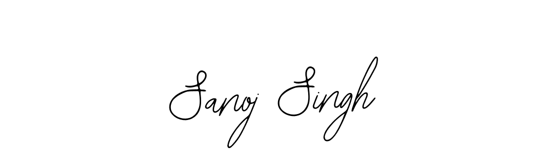 if you are searching for the best signature style for your name Sanoj Singh. so please give up your signature search. here we have designed multiple signature styles  using Bearetta-2O07w. Sanoj Singh signature style 12 images and pictures png