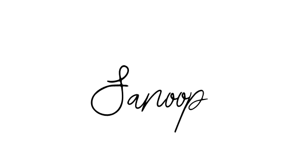 Also You can easily find your signature by using the search form. We will create Sanoop name handwritten signature images for you free of cost using Bearetta-2O07w sign style. Sanoop signature style 12 images and pictures png