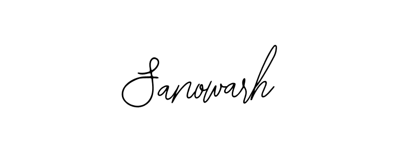 Also we have Sanowarh name is the best signature style. Create professional handwritten signature collection using Bearetta-2O07w autograph style. Sanowarh signature style 12 images and pictures png