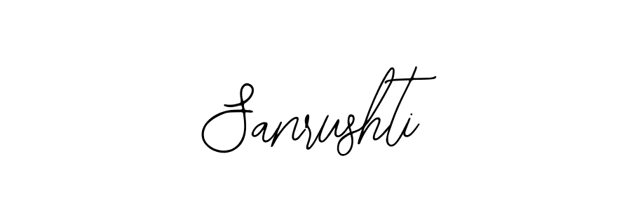 You can use this online signature creator to create a handwritten signature for the name Sanrushti. This is the best online autograph maker. Sanrushti signature style 12 images and pictures png