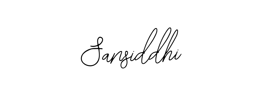 It looks lik you need a new signature style for name Sansiddhi. Design unique handwritten (Bearetta-2O07w) signature with our free signature maker in just a few clicks. Sansiddhi signature style 12 images and pictures png