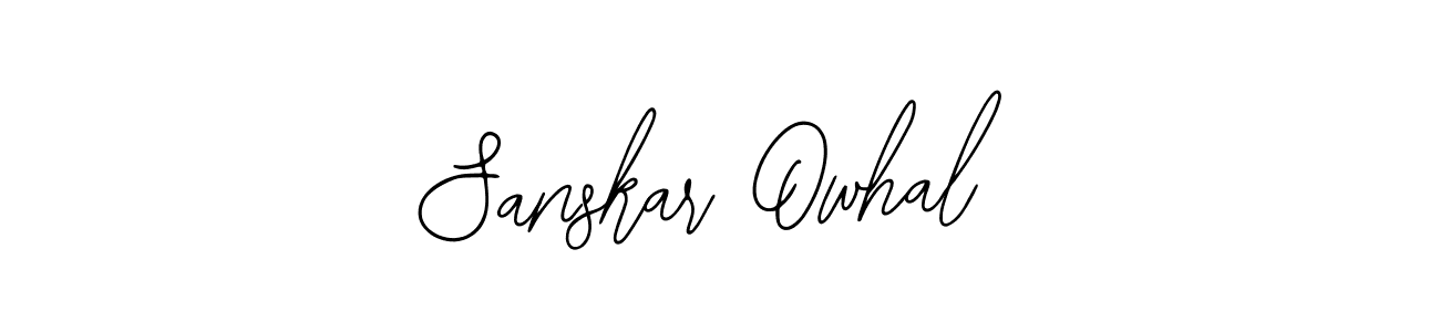 Make a beautiful signature design for name Sanskar Owhal. Use this online signature maker to create a handwritten signature for free. Sanskar Owhal signature style 12 images and pictures png